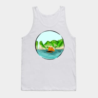 Vietnam - Halong Bay Tank Top